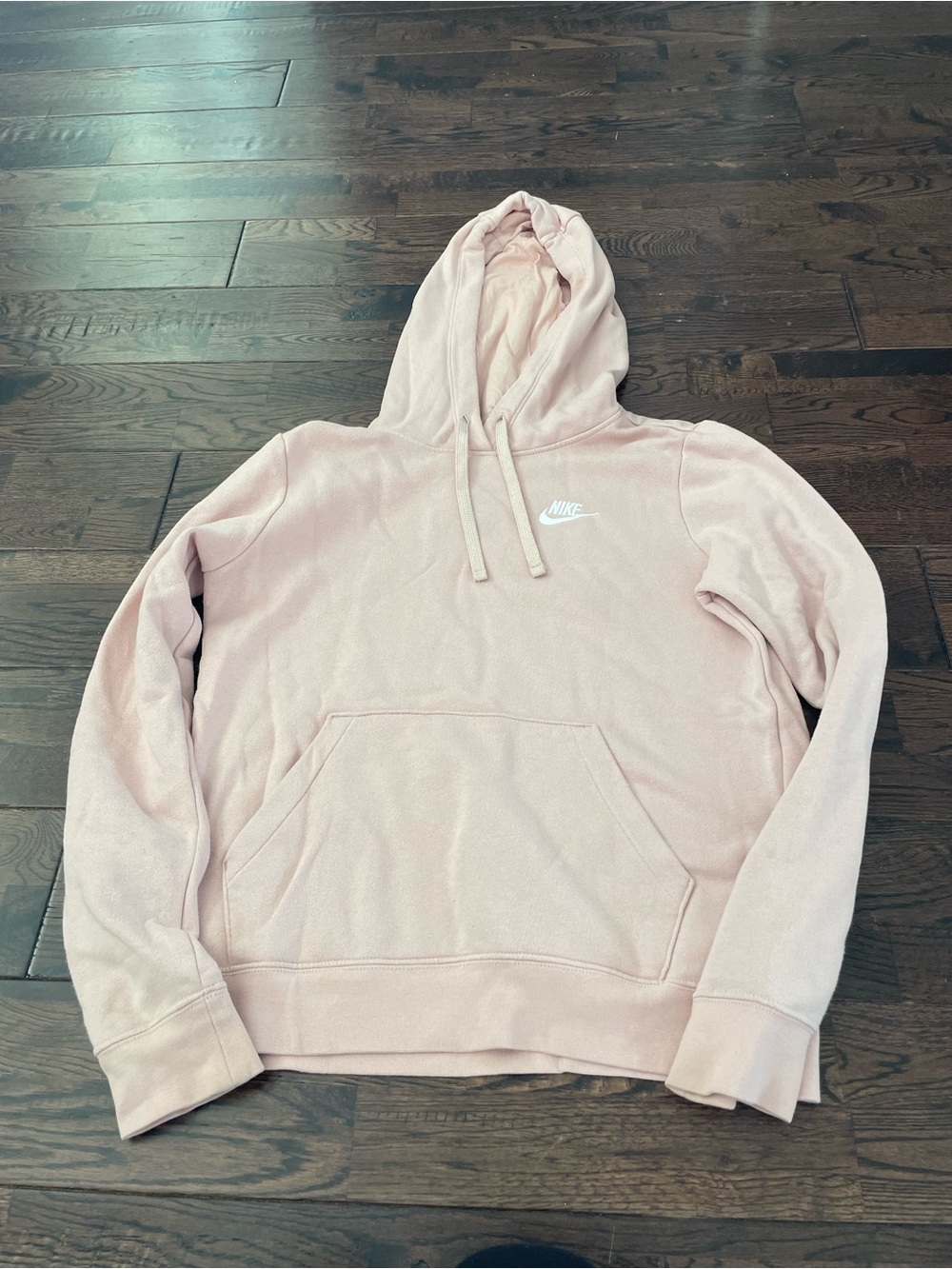 Baby Pink Nike hoodie